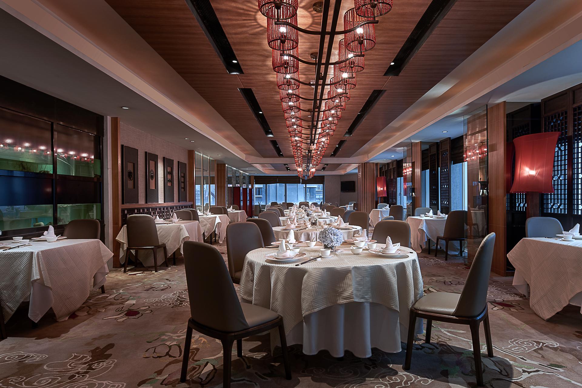 Hotel Pan Pacific Xiamen Exterior foto