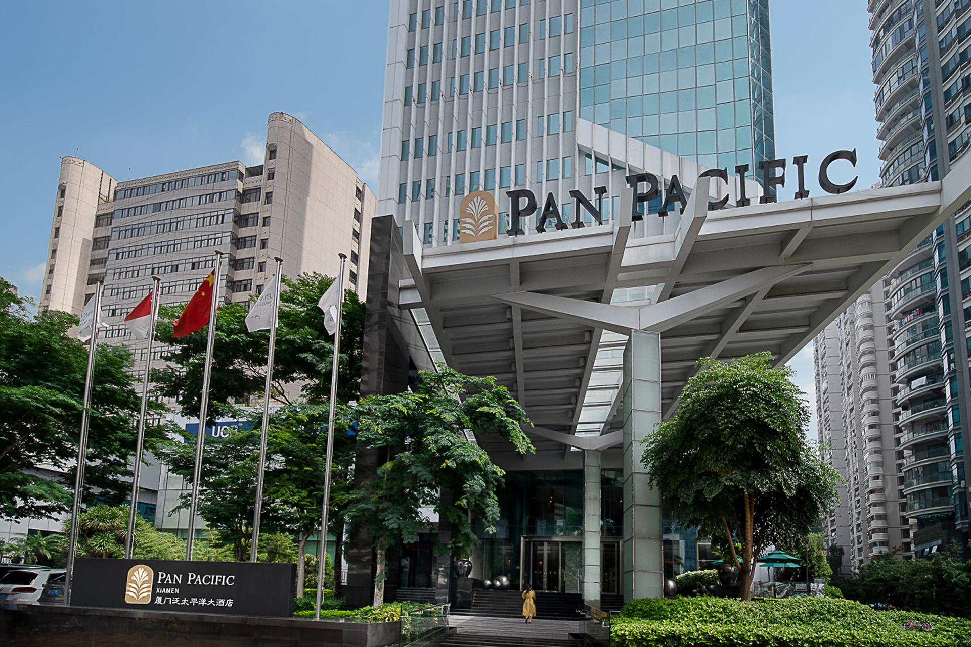 Hotel Pan Pacific Xiamen Exterior foto