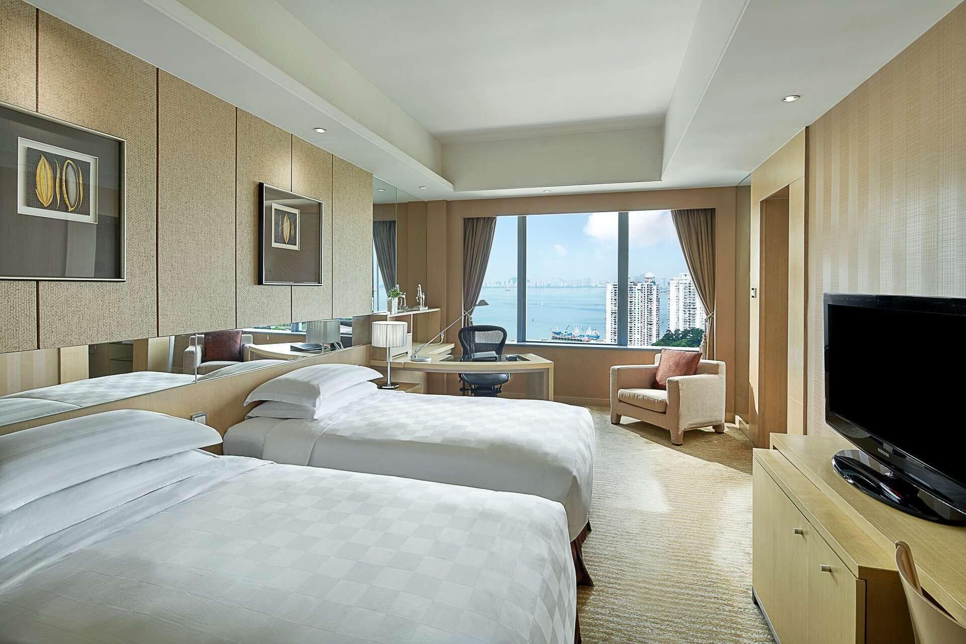 Hotel Pan Pacific Xiamen Exterior foto