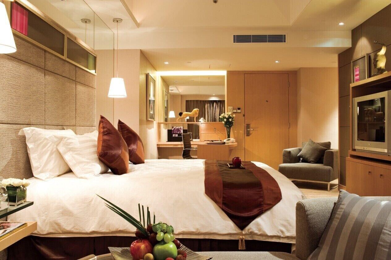 Hotel Pan Pacific Xiamen Exterior foto