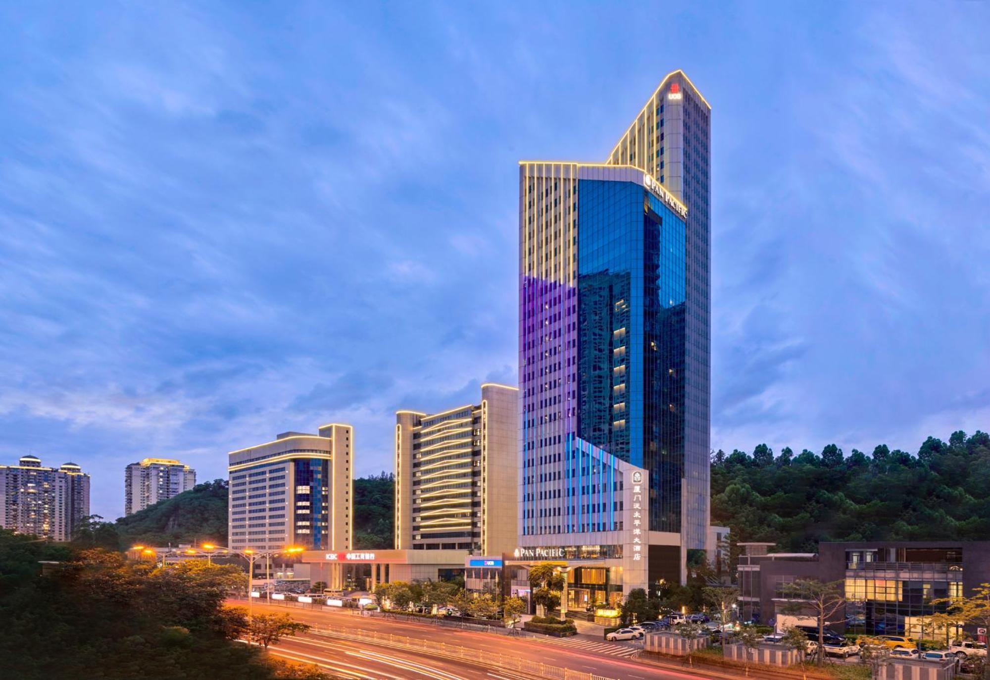 Hotel Pan Pacific Xiamen Exterior foto